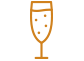 Glass Of Sparkling Wine