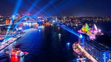Vivid Sydney Cruises