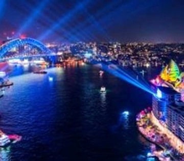 Vivid Sydney Cruises