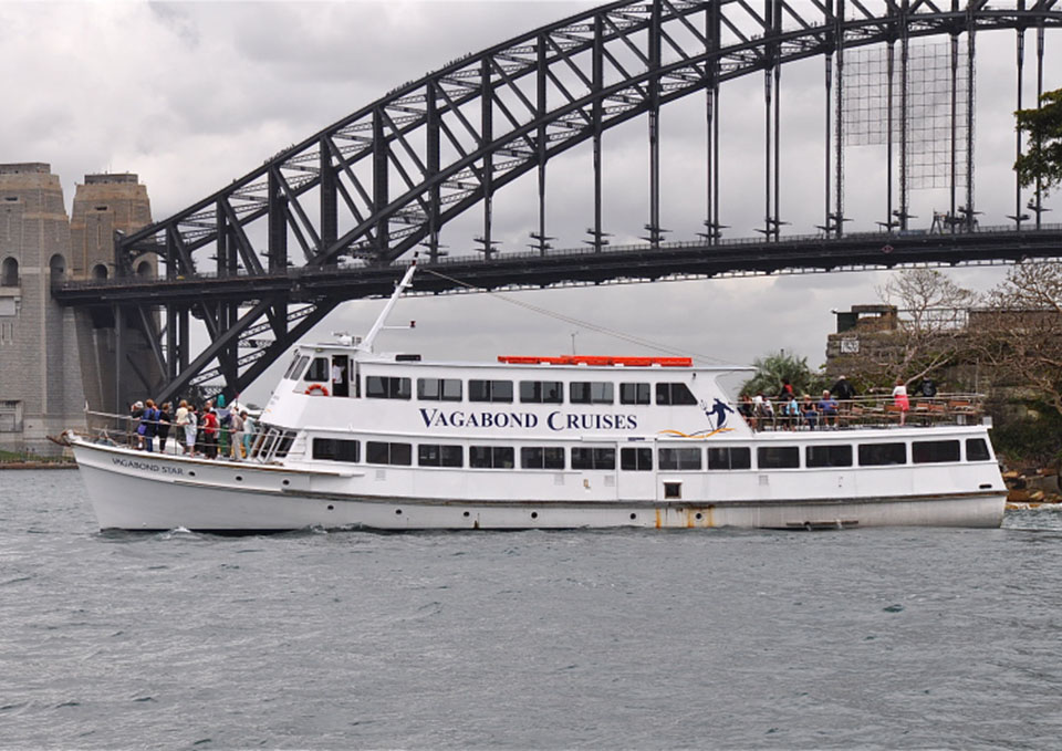 bypass glimt Ekspert Sydney Harbour Cruise Boat Fleet Vagabond Cruises | Vagabond Cuises