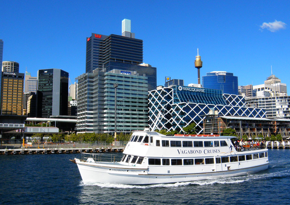 bypass glimt Ekspert Sydney Harbour Cruise Boat Fleet Vagabond Cruises | Vagabond Cuises