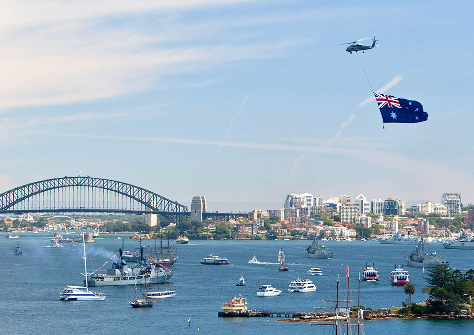 Rummelig Frosset At accelerere Australia Day Lunch Cruise - MV Spirit | Vagabond Cuises