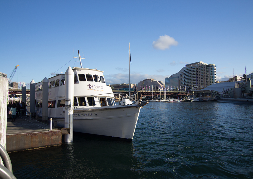 anspændt Supersonic hastighed Baby Australia Day Lunch Cruise - MV Princess | Vagabond Cuises