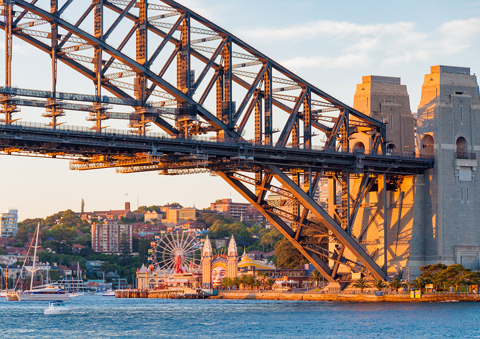 cruise from sydney christmas