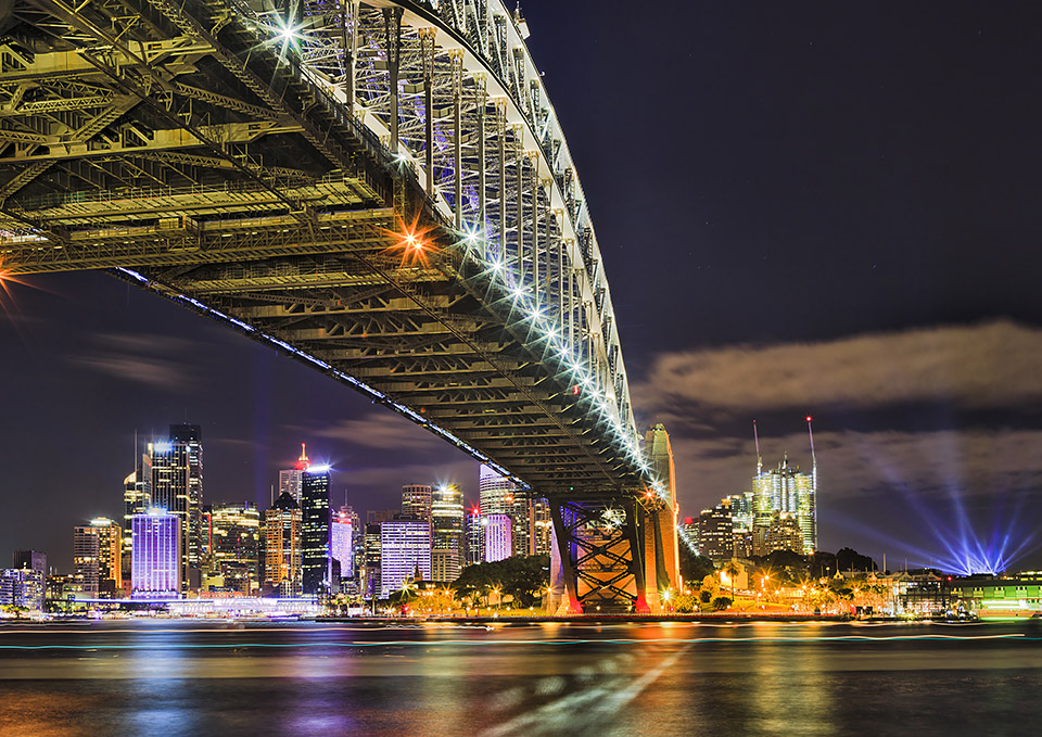 christmas eve dinner cruise sydney