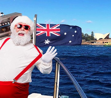 Christmas in July Lunch Cruises