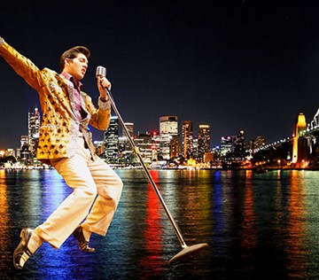 Elvis Tribute Dinner Cruise