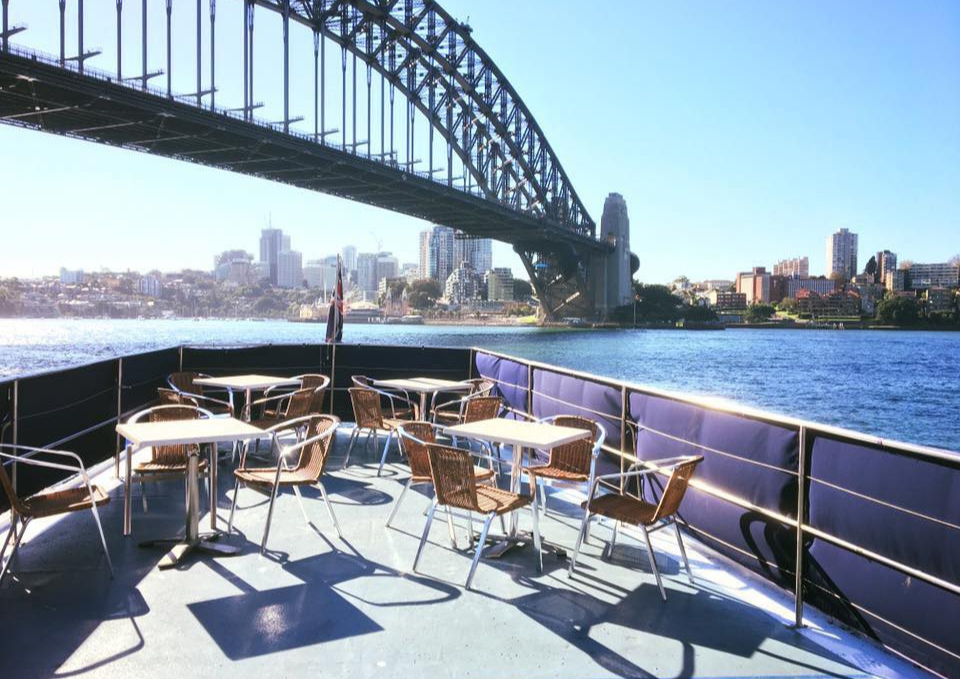 dinner cruise sydney nye