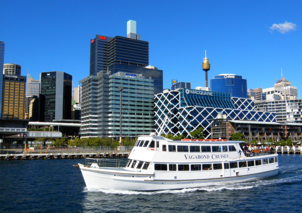 sydney harbour cruises boxing day