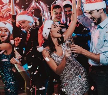 Private Christmas Party Packages