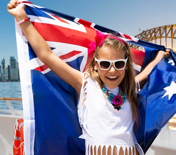 Australia Day Cruises