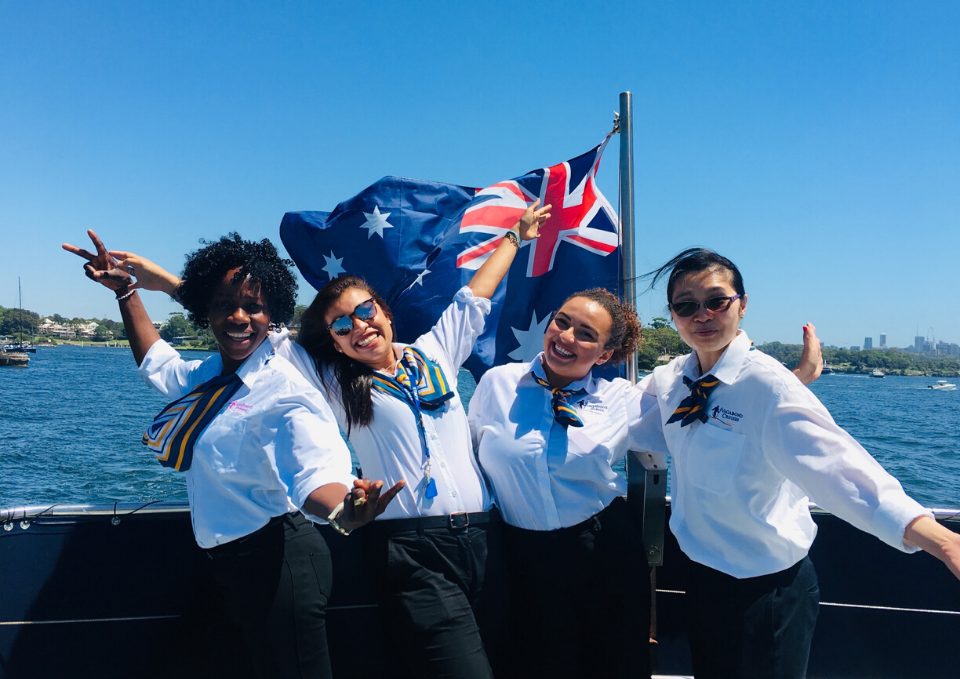 Rummelig Frosset At accelerere Australia Day Lunch Cruise - MV Spirit | Vagabond Cuises