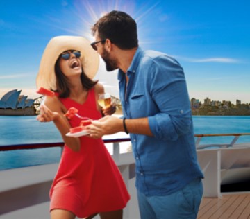 SYDNEY HARBOUR LUNCH CRUISE