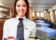 Vagabond Cruises - Waitress