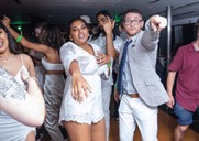 Latin Fiesta Dinner Cruise Sydney - Guests Dancing