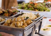 Latin Fiesta Dinner Cruise Sydney - Buffet Shot