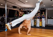 Latin Fiesta Dinner Cruise Sydney - Capoeira 2